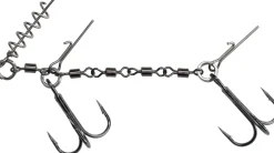 Mikado Jaws Dbl. Evo Stinger 25kg Drilling #1/0