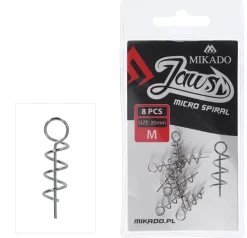 Mikado Jaws SL Screw Micro #M 20mm 8Stk.