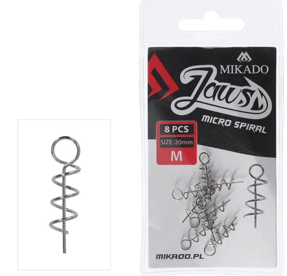 Mikado Jaws SL Screw Micro #M 20mm 8Stk.