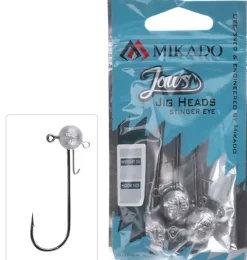 Mikado Jig Head Stinger Eye 10g #10/0 3pcs.