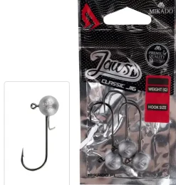 Mikado Jigkopf JAWS Classic BN #4/0 15g