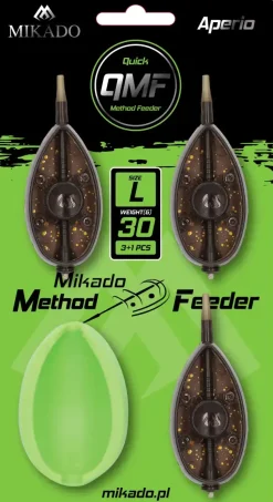 Mikado Method Feeder Aperio Q.M.F. Set + Mould 3x 20g