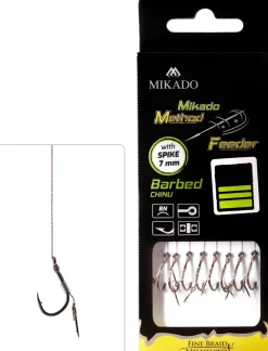 Mikado Method Feeder Rig Braid Spike Chinu #10 10cm 0,12mm