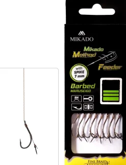 Mikado Method Feeder Rig Braid Spike Maruseigo #8 10cm 0,14mm