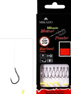 Mikado Method Feeder Rig Push Stop Chinu #10 10cm 0,23mm