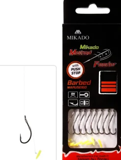 Mikado Method Feeder Rig Push Stop Maruseigo #10 10cm 0,23mm