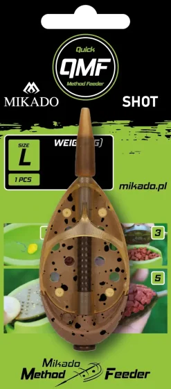 Mikado Method Feeder Shot Q.M.F. System 20g