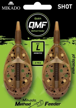 Mikado Method Feeder Shot Q.M.F. System 2St. 20g