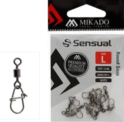 Mikado Round Snap mit Wirbel #L