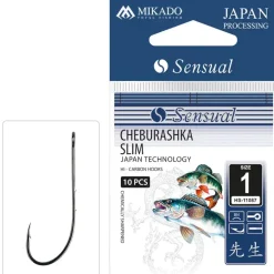 Mikado Sensual Cheburashka Slim Haken BN #1/0