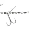Mikado Stinger Jaws Double Evo Stinger XL TH #2/0 30kg