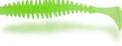 Quantum Magic Trout T-Worm Paddler 5,5cm Neon Green/Black
