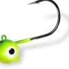 Quantum Mr. Pike Fire-Ball Jighead #4/0 Firetiger 50g