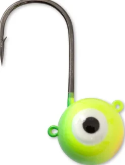 Quantum Mr. Pike Fire-Ball Jighead #4/0 Firetiger 50g