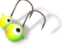 Quantum Mr. Pike Fire-Ball Jighead #4/0 Firetiger 50g