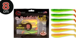Quantum Q-Paddler Power Packs Krill 8cm Clear Water 2