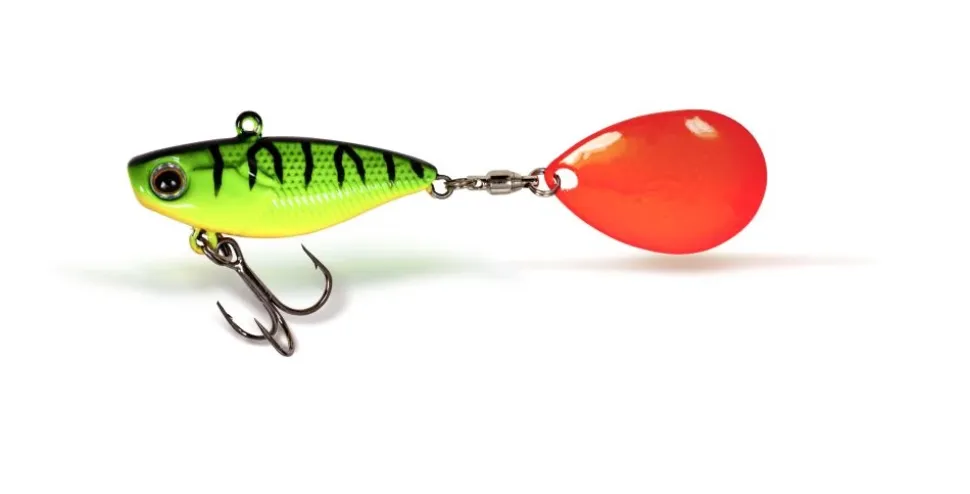Quantum 4street Spin-Jig 28g Perch