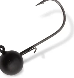 Quantum 4street Tungsten Ball Jig Head #3/0 Schwarz 3,5g