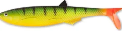 Quantum Yolo Pike Shad 18cm Motoroil Bream