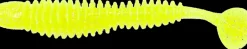 Reins Bubbling Shad 3" Chartreuse Silver Glitter