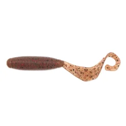 Reins Fat G-Tail Grub 3" Chika Chika Orange
