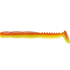 Reins FAT Rockvibe Shad 4" Green Pumpkin Chartreuse