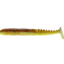 Reins FAT Rockvibe Shad 6,5" Green Pumpkin Chartreuse