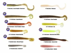 Reins Finesse Worms Set 2021 Mix