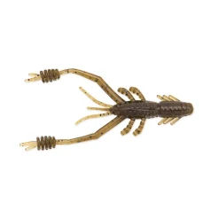 Reins Ring Shrimp 3" Green Pumpkin