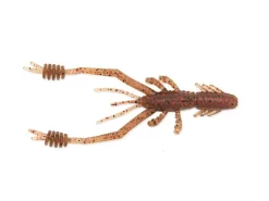 Reins Ring Shrimp 3" Green Pumpkin