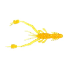 Reins Ring Shrimp 4" Motoroil Gold Flake
