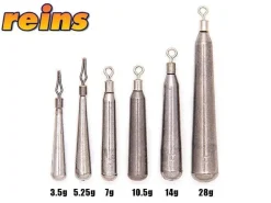 Reins Tungsten DS Sinker - Slim 10,5g