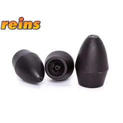 Reins Tungsten Slip Sinker Black 8,8g