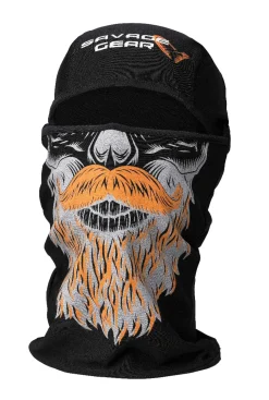 Savage Gear Beard Balaclava Black Sturmhaube