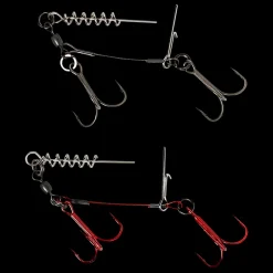 Savage Gear Carbon49 Corkscrew Stinger 2 Drilling #1
