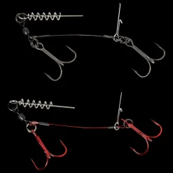 Savage Gear Carbon49 Corkscrew Stinger 2 Drilling #1