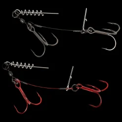 Savage Gear Carbon49 Corkscrew Stinger 2 Drilling #1
