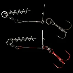 Savage Gear Carbon49 Corkscrew Stinger 1 Drilling #1