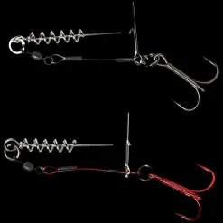 Savage Gear Carbon49 Corkscrew Stinger 1 Drilling #1
