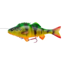 Savage Gear 4D Line Thru Perch Slow Sink 23cm Firetiger