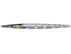 Savage Gear 3D Needle Jig 15cm 40g Glow Zebra PHP