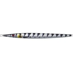 Savage Gear 3D Needle Jig 15cm 40g Glow Zebra PHP