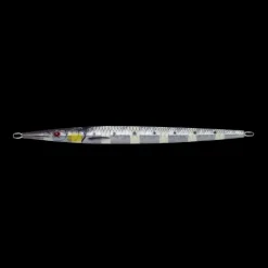 Savage Gear 3D Needle Jig 20cm 100g Glow Zebra PHP