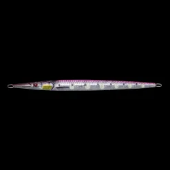 Savage Gear 3D Needle Jig 20cm 100g Glow Zebra PHP