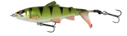 Savage Gear 3D Smash Tail Minnow F 10cm Black Ghost