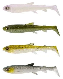 Savage Gear 3D Whitefish Shad 9cm Clear Water Mix