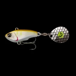 Savage Gear Fat Tail Spin 24g White Silver