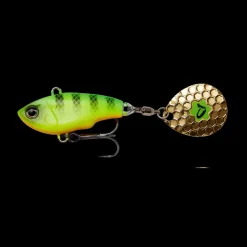 Savage Gear Fat Tail Spin 24g White Silver