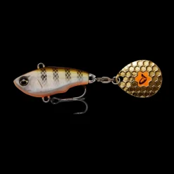 Savage Gear Fat Tail Spin 24g White Silver
