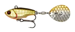 Savage Gear Fat Tail Spin 24g White Silver